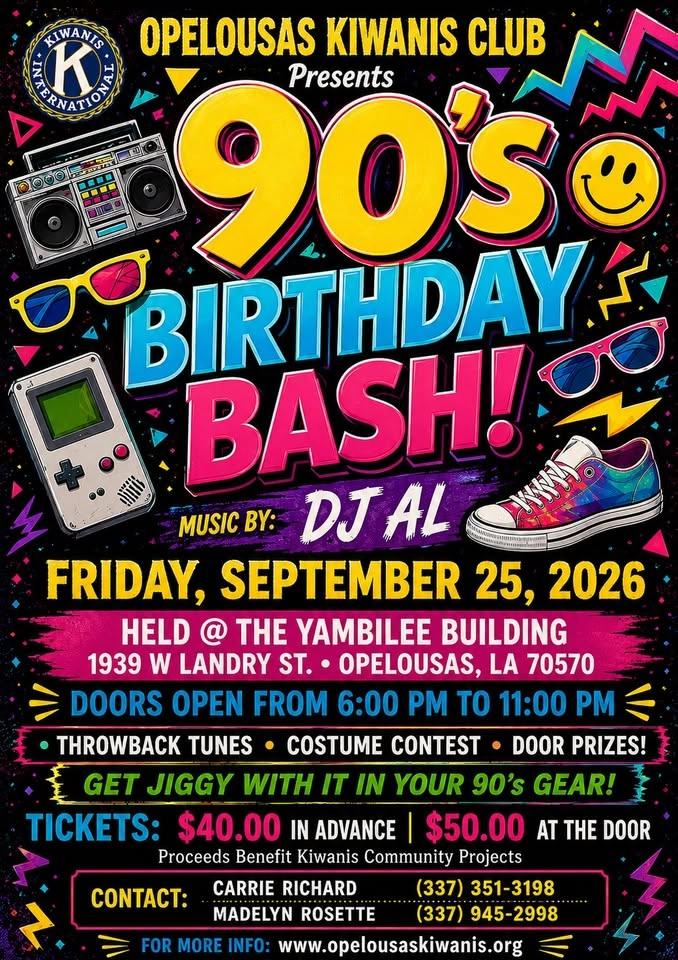 90's Birthday Bash
