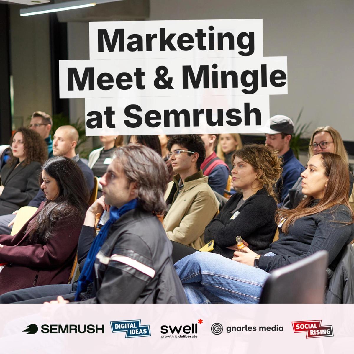 Marketing Meet & Mingle Amsterdam