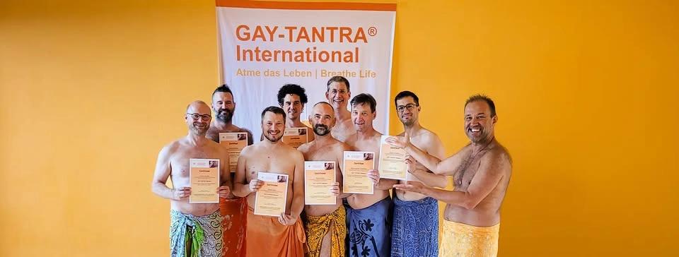 Tantra Masseur (certified) - GAY-TANTRA Job-Training for All Men
