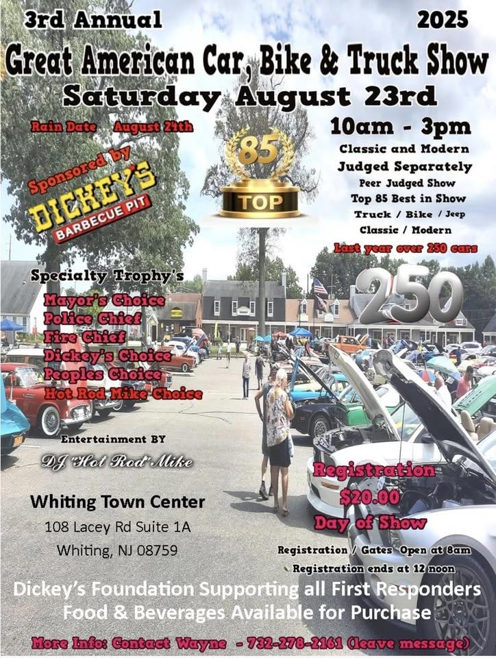 The Great American Car Truck & Bike Show
