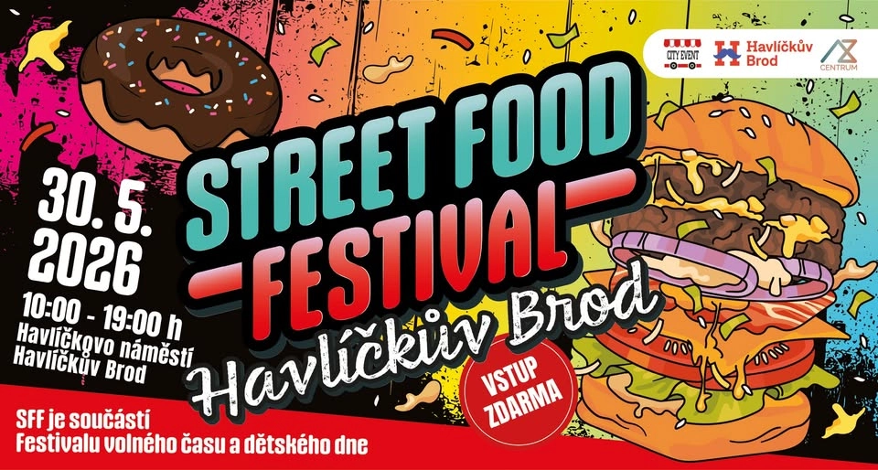 Street Food Festival Havlíčkův Brod