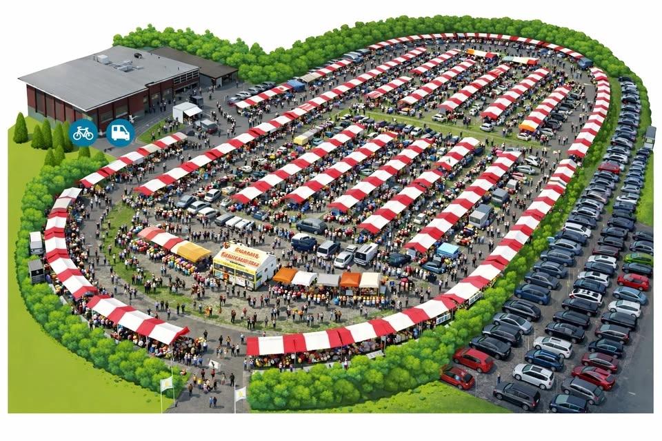 Openlucht Vlooienmarkt & Kofferbakverkoop | Panningen