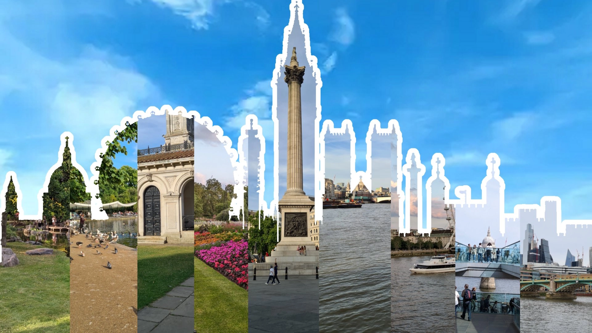 🟡/🟠🚶♂️The Long Prolonged Spring City & Parks Walk + Greenwich Walk 🌷