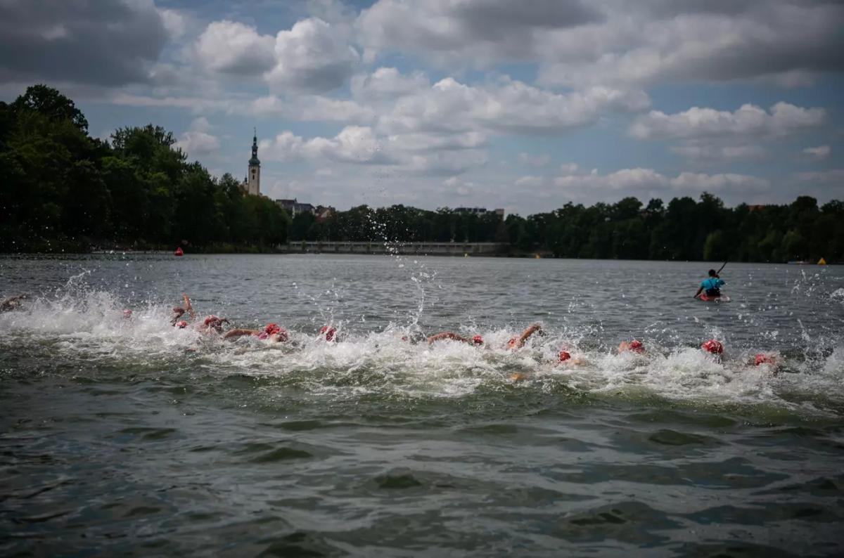 Táborský triatlonový festival 2026 – Evropský pohár juniorů a MČR