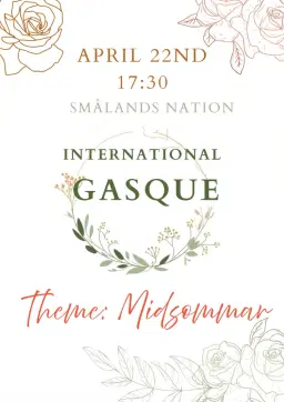 International Gasque Spring '26