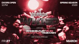 WKND X OPERATOR - Dennis Beutler & Gunnar Stiller B-DAY