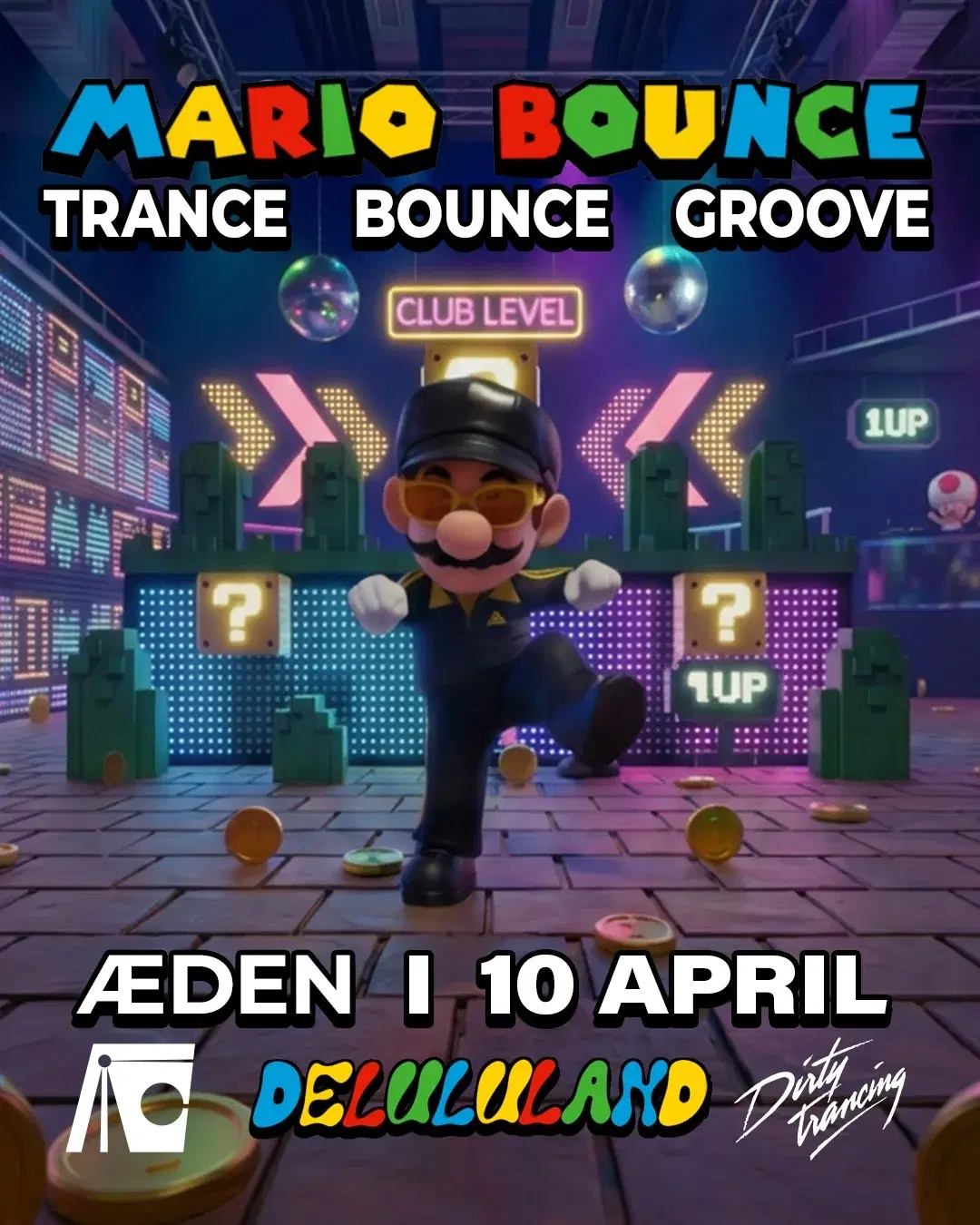 Mario Bounce
