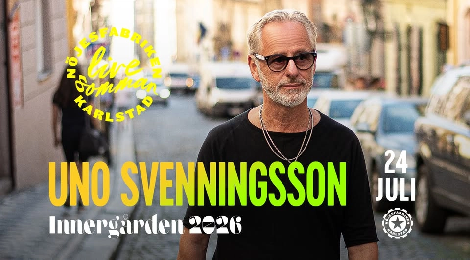 Uno Svenningsson | Live på Innergården