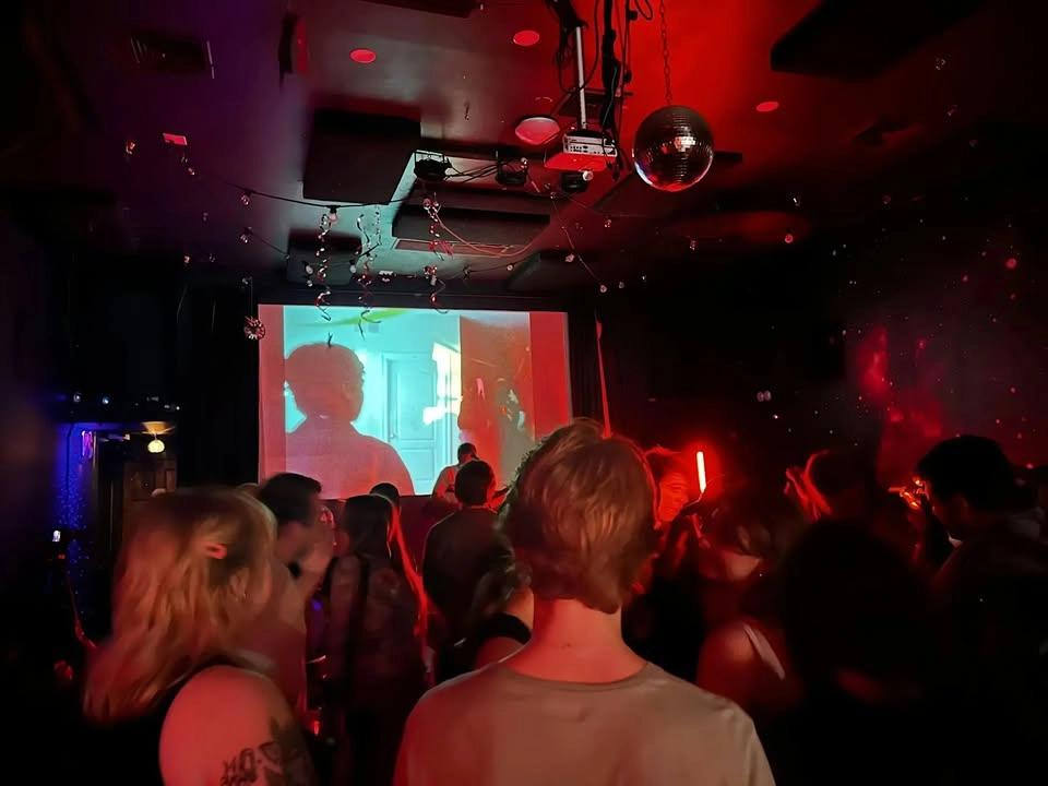 MAYHEM: two nights of underground films and live bands