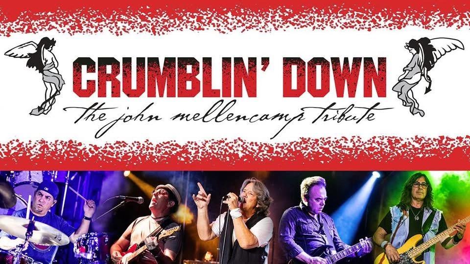 Live at The Vibe… John Mellencamp tribute Crumblin’ Down!