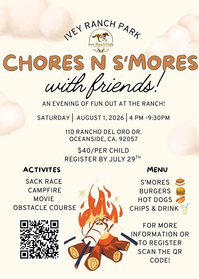 Chores & S'mores