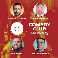 Comedy Club with Pete Otway & Guests