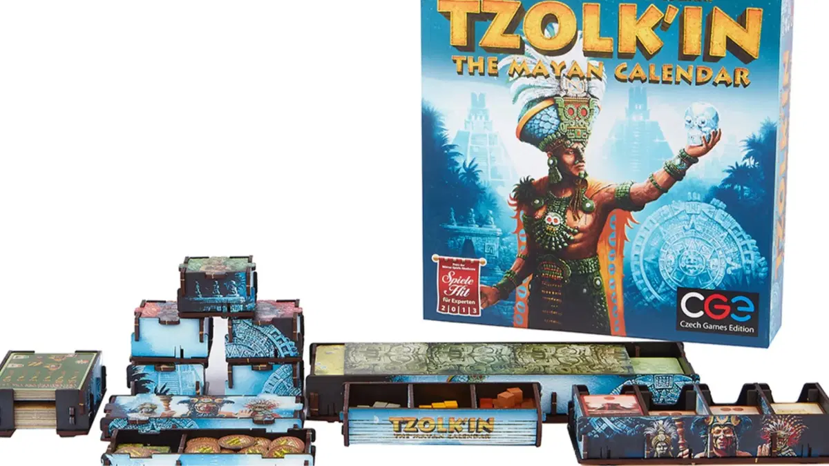 Learn & Play: Tzolk'in