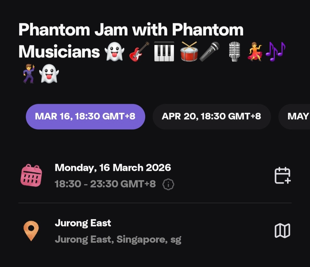 Phantom Jam with Phantom Musicians ๐ป ๐ธ ๐น ๐ฅ๐ค ๐๐๐ถ๐บ๐ป