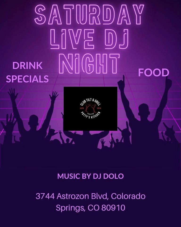 Saturday at Club Tilt