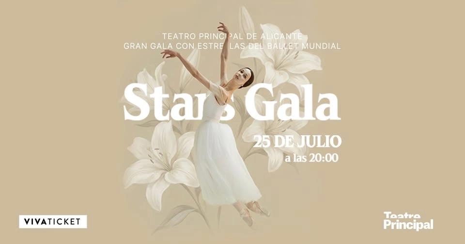 STARS GALA - Teatro Principal de Alicante