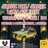 Jurassic Park/ Jurassic World Quiz Event