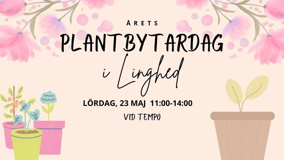 Plantbytardag i Linghed