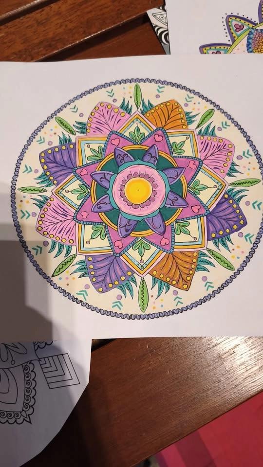 Taller de Zentangle y Mandala