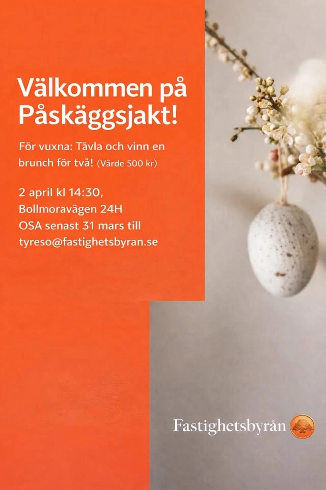 VÀlkommen pÄ pÄskÀggsjakt!