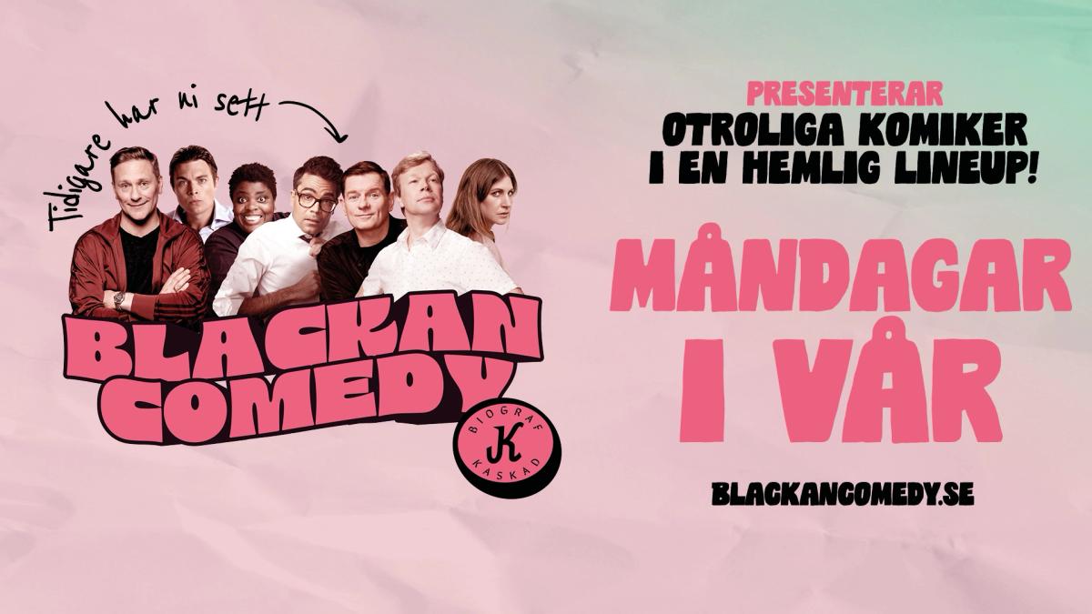 Blackan Comedy