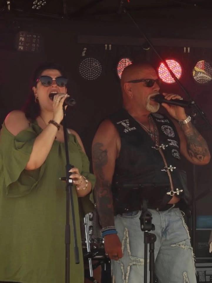 Live Musik Sommer Nacht Im Bistro