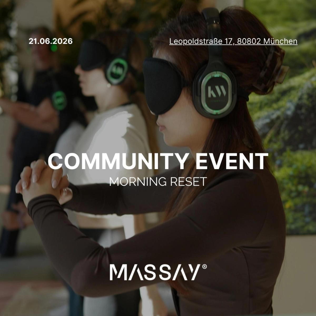 MASSAY Community Event JUNI