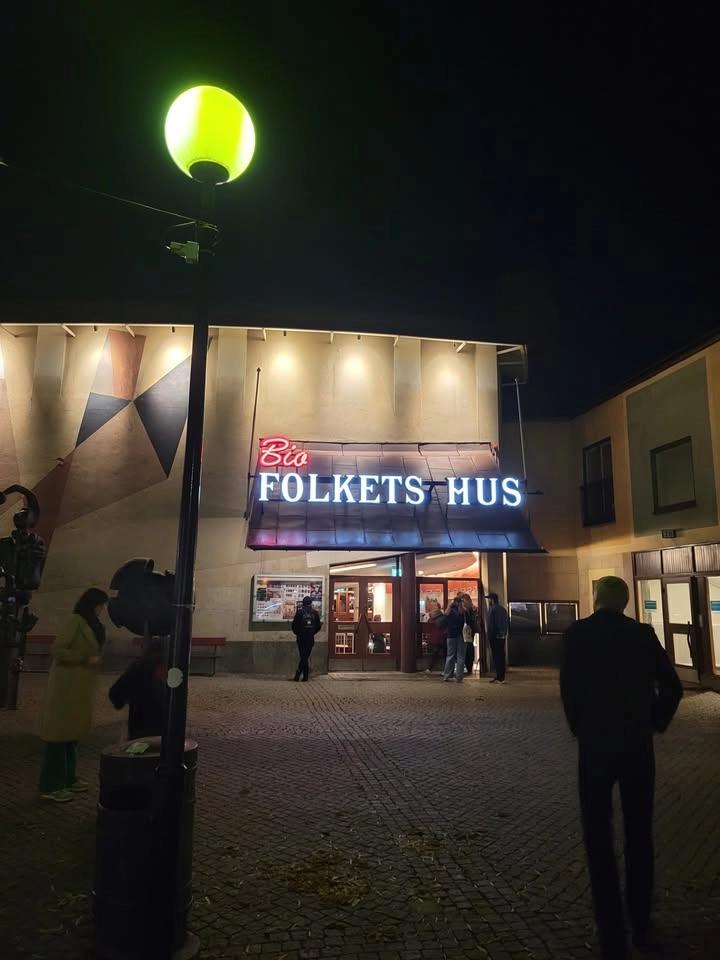 Invigningsmingel och visning av Boverksprojektet!
