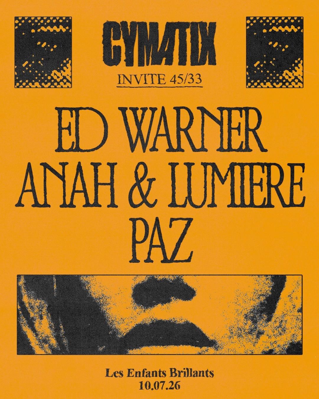 Cymatix invite 45/33