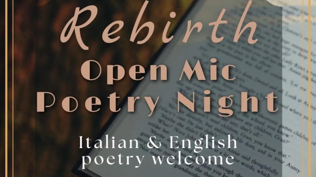 Rebirth Poetry Night