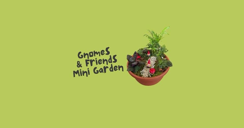 Kids Workshop | Gnomes and Friends Mini Garden
