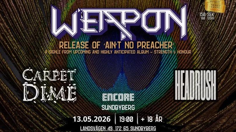 Weapon Release + Carpet Dime + Headrush