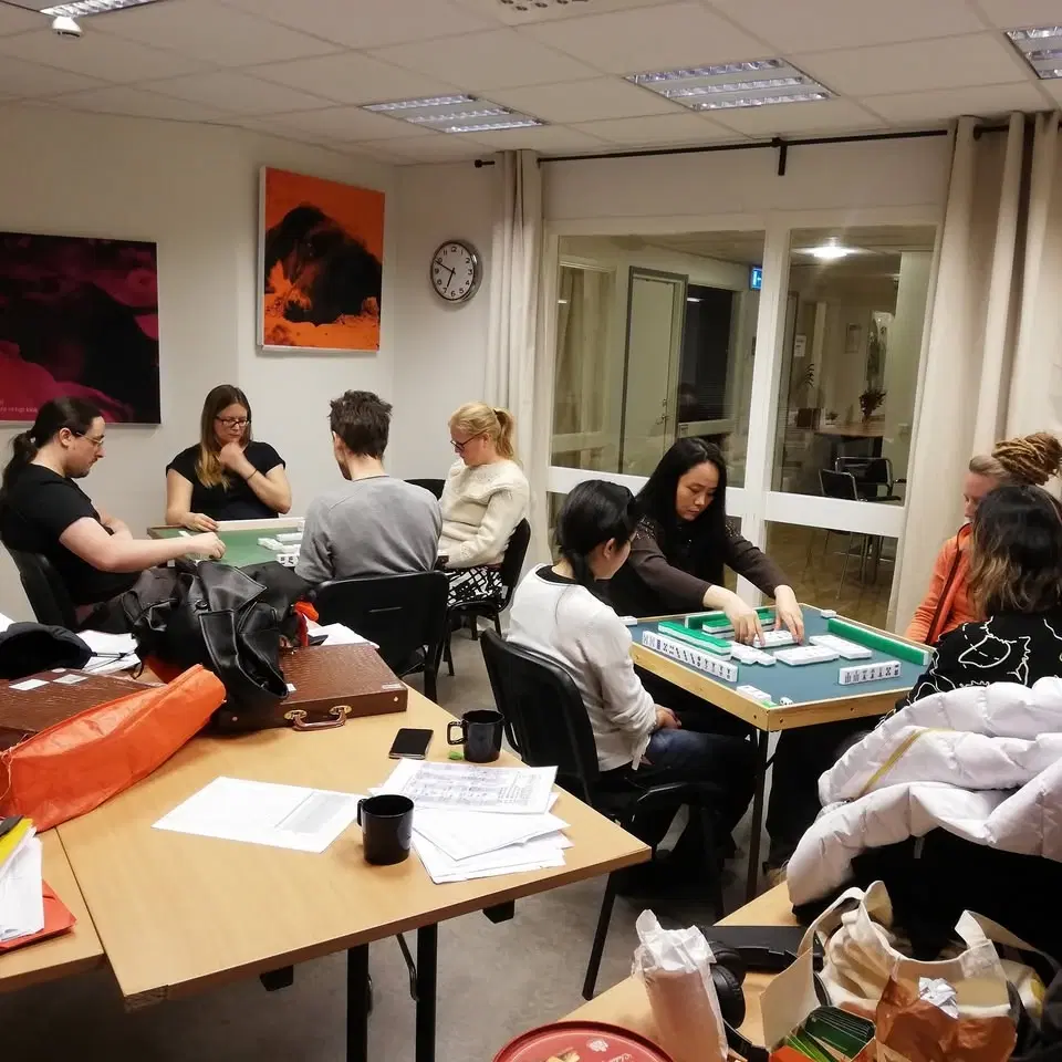 Måndagsmahjong - MCR