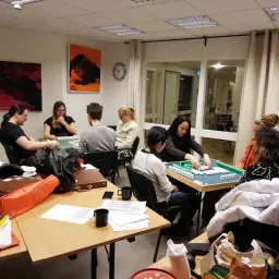 Måndagsmahjong - MCR