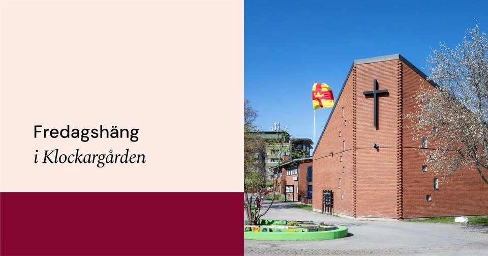 Fredagshäng i Klockargården