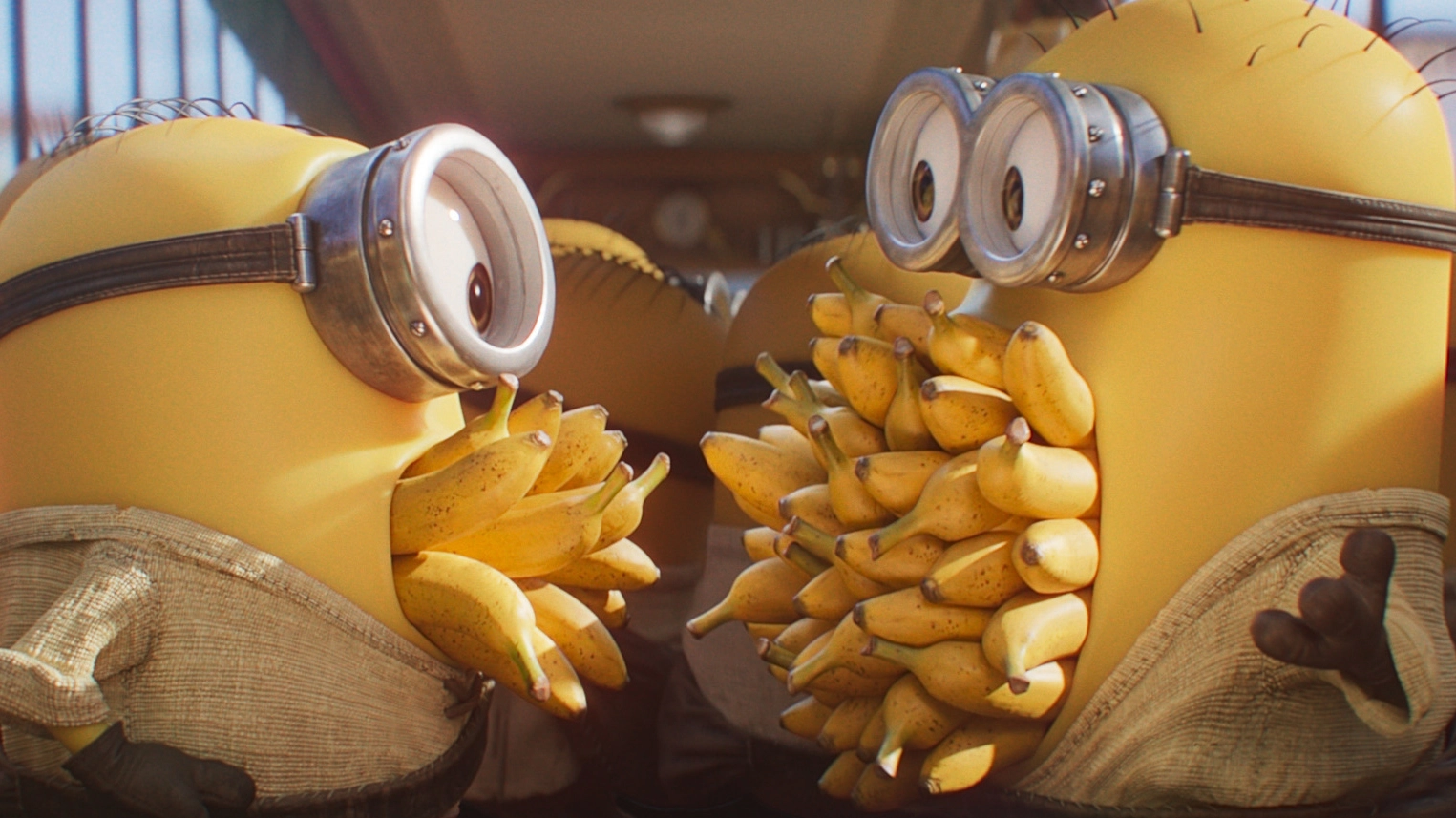 Minions & Monsters (Eng. tal)