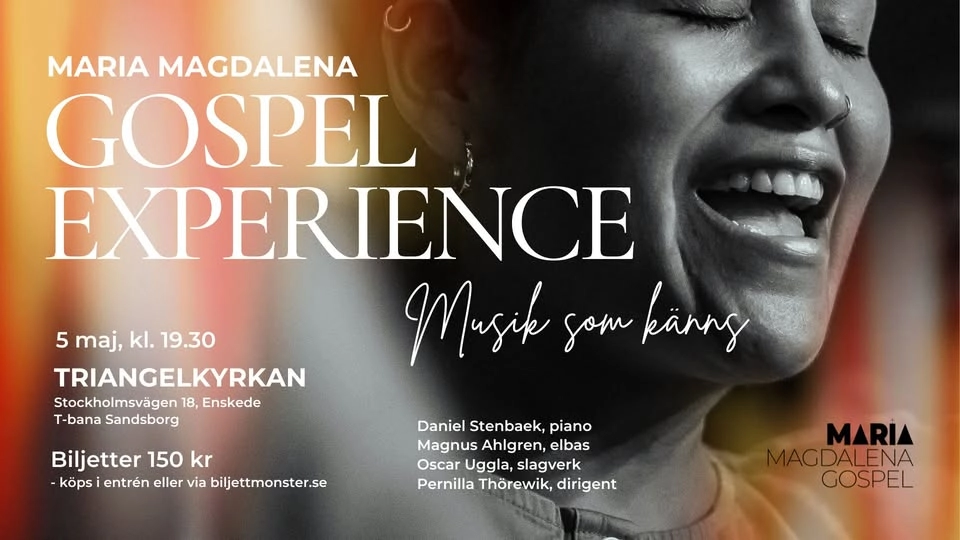 Konsert - Maria Magdalena Gospel Experience