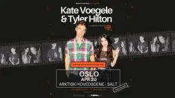 Tyler Hilton & Kate Voegle Live in Oslo | Få bill!