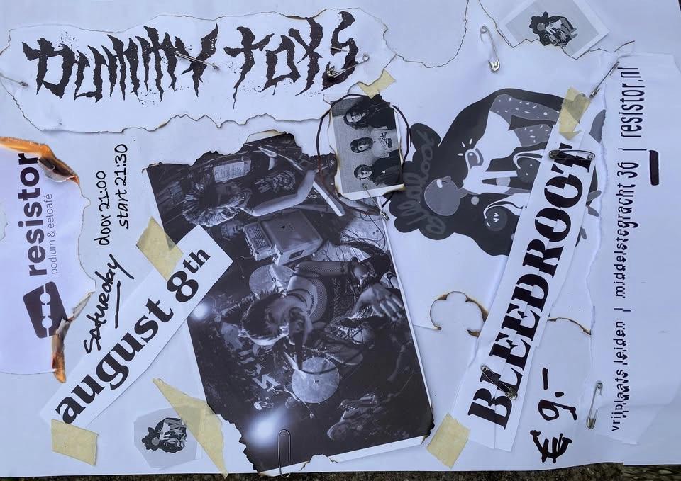 Punk! DummyToys (china) + Bleedroot (ned)