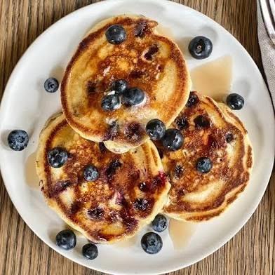 Blueberry Pancake Feed