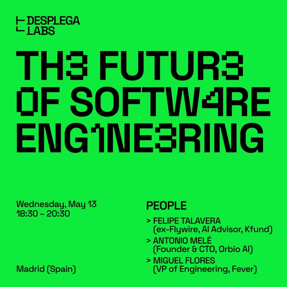The Future of Software Engineering (Madrid Edition)
