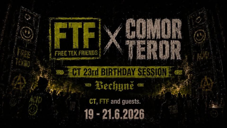 FTF + Comor Teror - 23 Years of Teror - CT Birthday Party