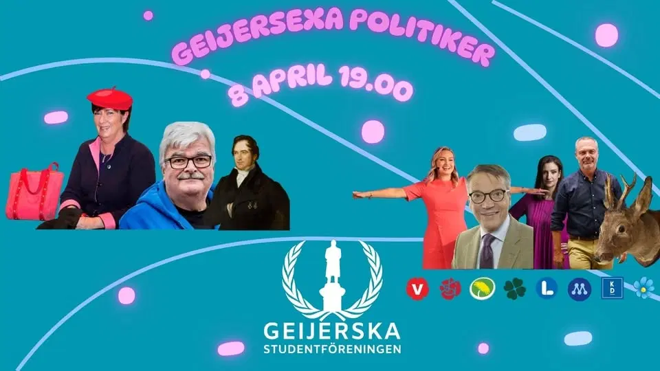 Geijersexa - Politiker
