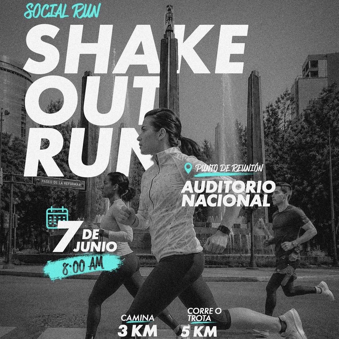 Shake Out Run