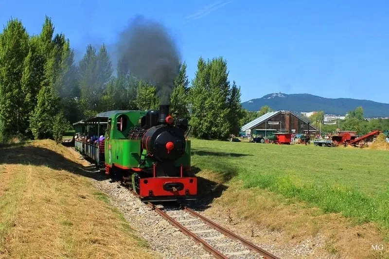 Expozícia Nitrianskej poľnej železnice
