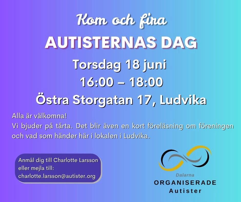 Autisternas Dag Ludvika