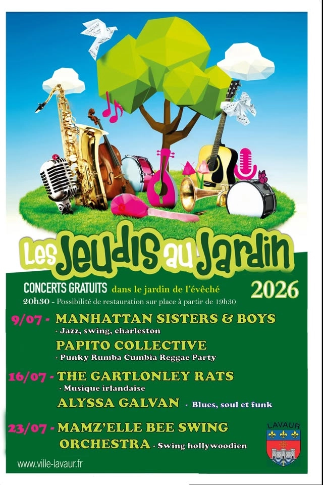 Les jeudis au jardin