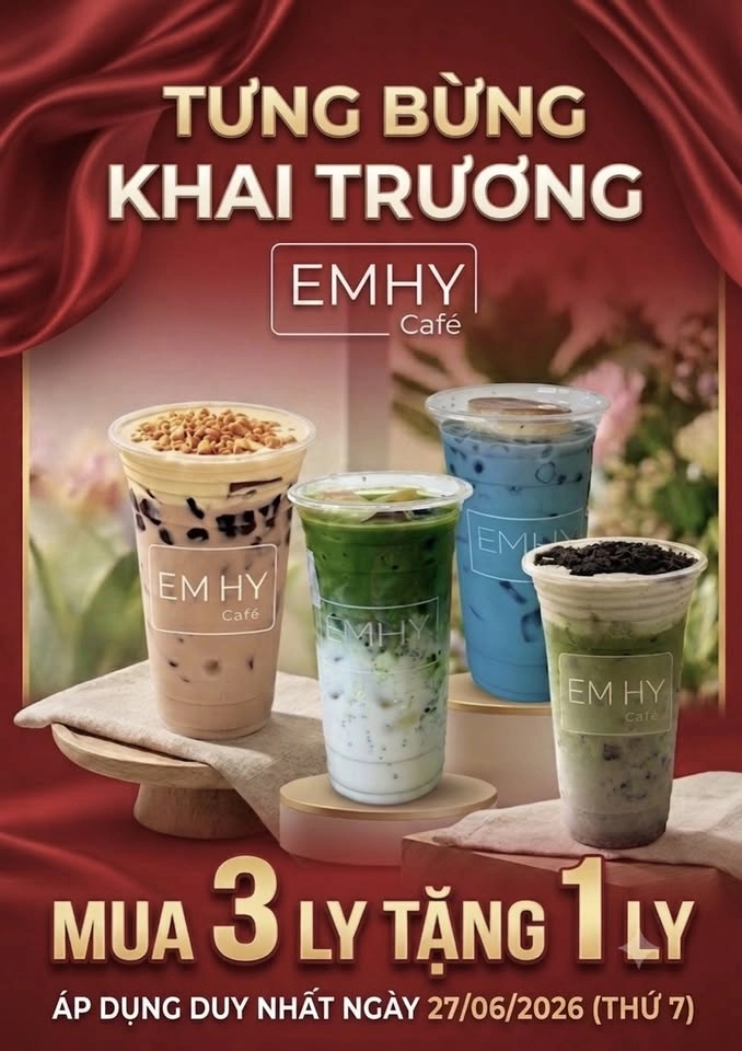 KHAI TRÆŻÆ NG EMHY CafĂ©