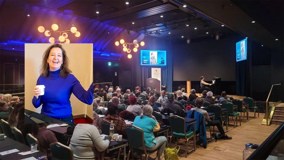 Å spille med Parkinson - musikken som veiviser