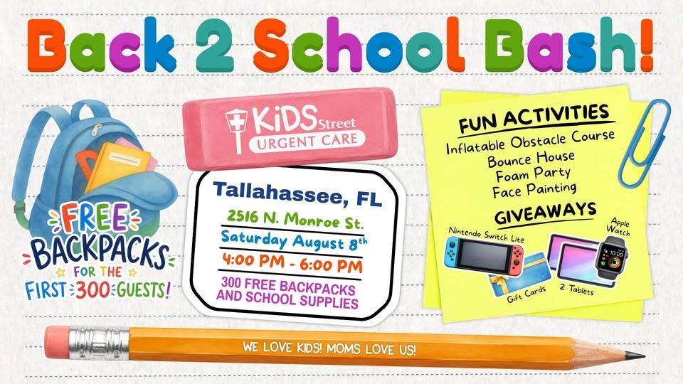 Back To School Bash